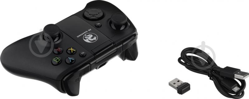 Геймпад 2E Wireless Black (2E-UWGC-C04) - фото 9