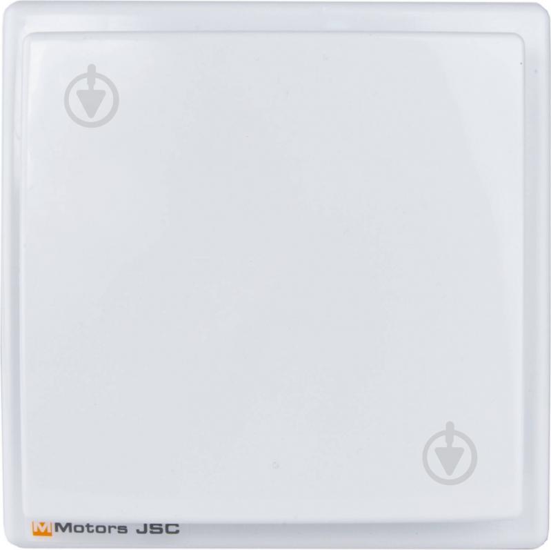 Вытяжной вентилятор MMotors ММ-ОК 100/169 белый сверхтонкий с клапаном - фото 2