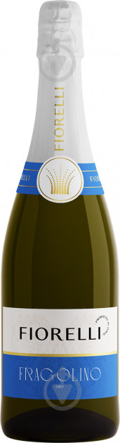 Вино ігристе Fiorelli BIANCO DRY біле сухе 7% 750 мл - фото 1