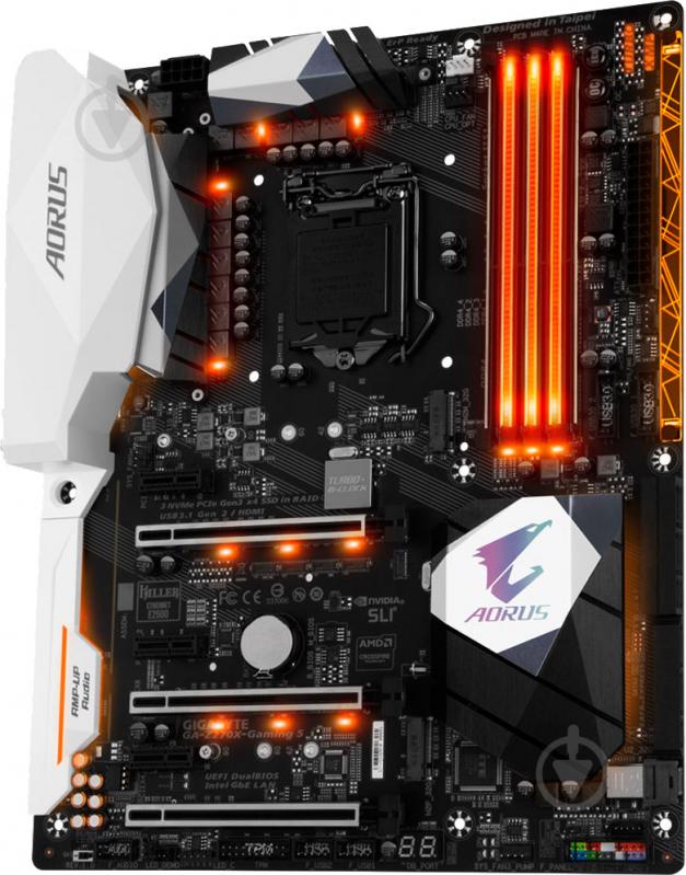 Материнская плата Gigabyte GA-Z270X-Gaming_5 (Socket 1151, Intel Z270, ATX) - фото 3