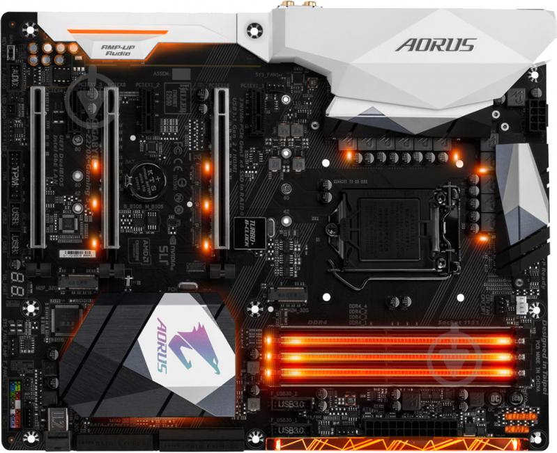 Материнська плата Gigabyte GA-Z270X-Gaming_5 (Socket 1151, Intel Z270, ATX) - фото 1