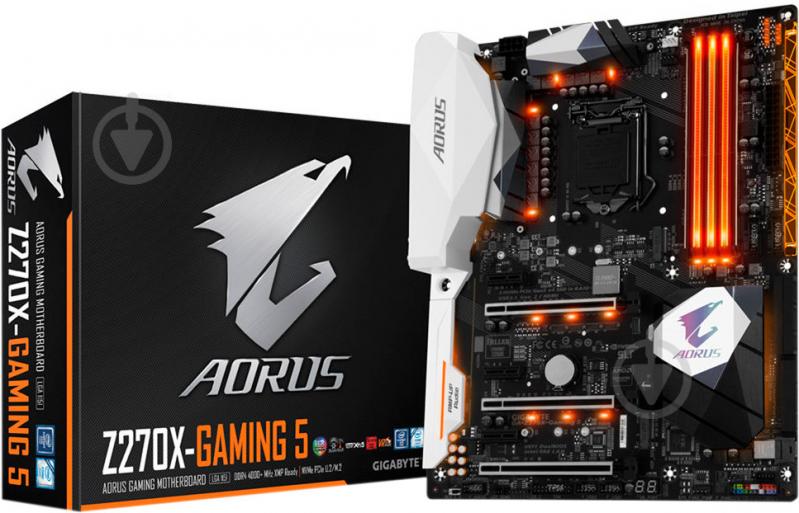 Материнська плата Gigabyte GA-Z270X-Gaming_5 (Socket 1151, Intel Z270, ATX) - фото 5