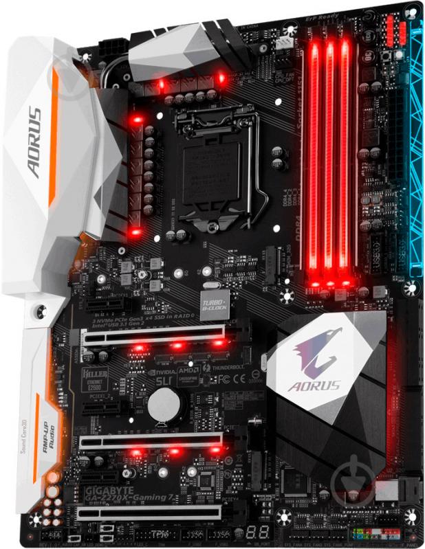 Материнська плата Gigabyte GA-Z270X-Gaming_7 (Socket 1151, Intel Z270, ATX) - фото 3