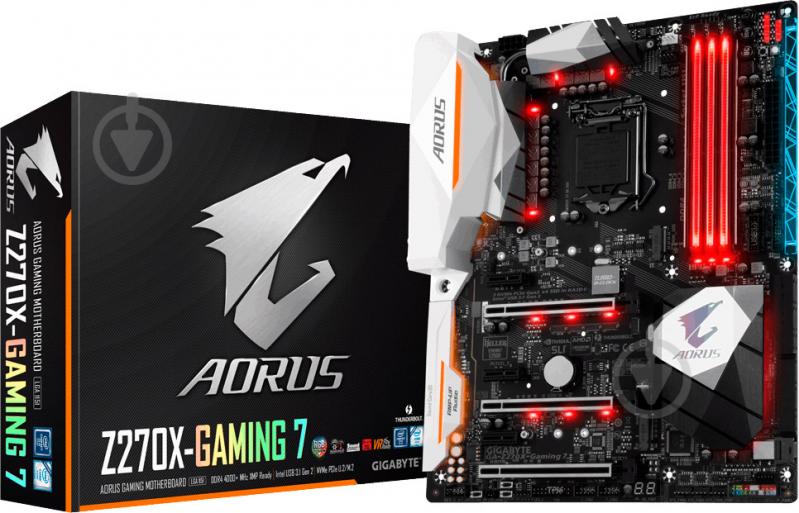 Материнская плата Gigabyte GA-Z270X-Gaming_7 (Socket 1151, Intel Z270, ATX) - фото 5