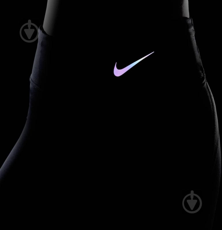 Лосины Nike W NK FASTER TGHT 7_8 CZ9232-010 р.L черный - фото 14