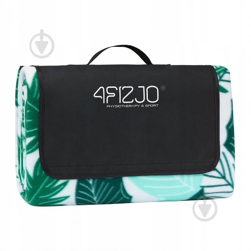 Коврик для пикника 4fizjo (P-5905973400930) 4FJ0623 200x200 см зеленый с белым - фото 4 Коврик для пикника 4fizjo (P-5905973400930) 4FJ0623 200x200 см зеленый с белым - фото 4