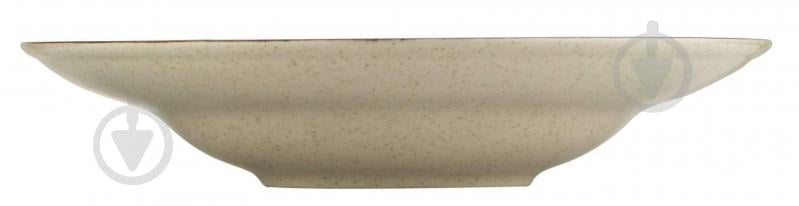 Тарелка для пасты Kutahya Color Х 27 см 400 мл бежевая - фото 2