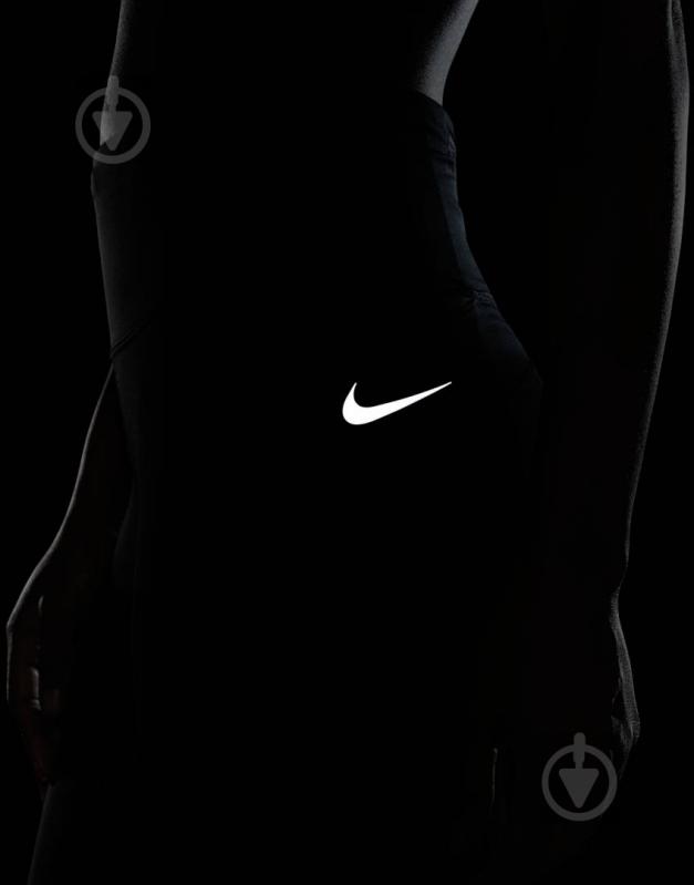 Лосины Nike DF FAST CROP CZ9238-010 р.XS черный
