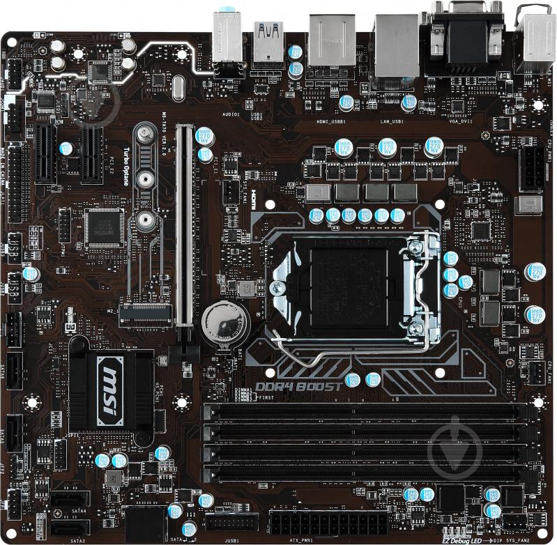 Материнська плата MSI B250M_PRO-VDH (Socket 1151, Intel B250, mirco ATX) - фото 1