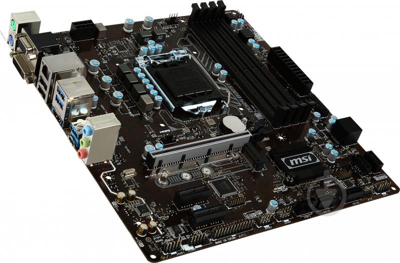 Материнська плата MSI B250M_PRO-VDH (Socket 1151, Intel B250, mirco ATX) - фото 2