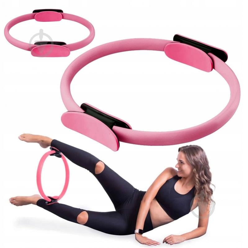 Кільце для пілатесу 4fizjo Pilates Ring (P-5907739313058) 4FJ0281 рожевий - фото 2