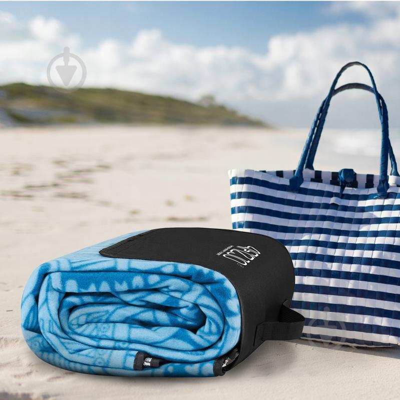 Килимок для пікніка 4fizjo (P-5905973400947) 4FJ0624 200x200 см синьо-блакитний - фото 13 Килимок для пікніка 4fizjo (P-5905973400947) 4FJ0624 200x200 см синьо-блакитний - фото 13