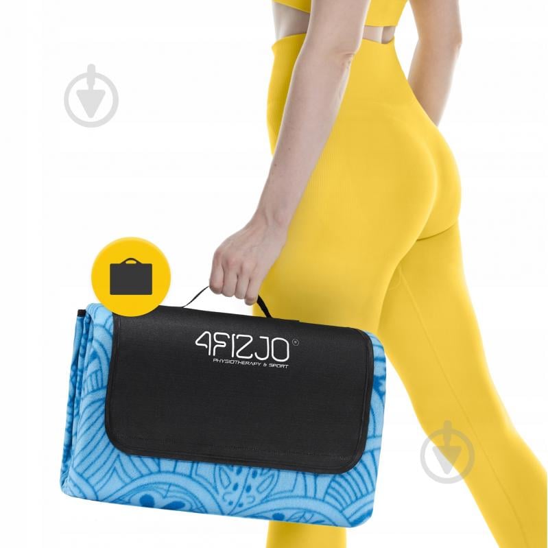 Килимок для пікніка 4fizjo (P-5905973400947) 4FJ0624 200x200 см синьо-блакитний - фото 7 Килимок для пікніка 4fizjo (P-5905973400947) 4FJ0624 200x200 см синьо-блакитний - фото 7