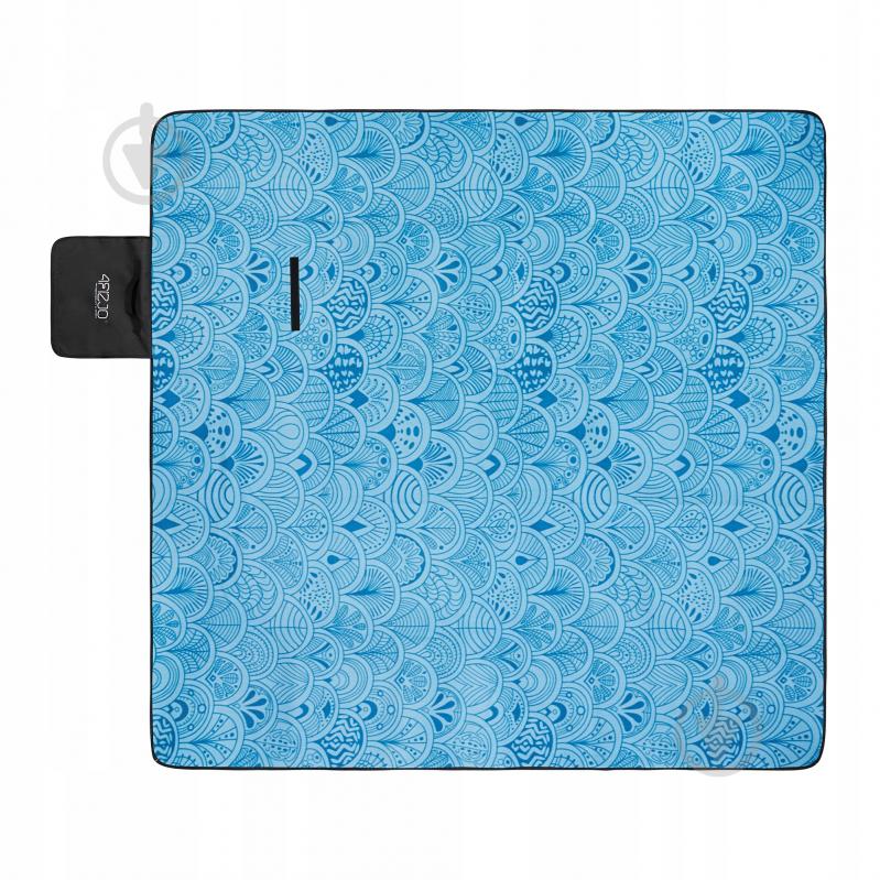 Килимок для пікніка 4fizjo (P-5905973400947) 4FJ0624 200x200 см синьо-блакитний - фото 11 Килимок для пікніка 4fizjo (P-5905973400947) 4FJ0624 200x200 см синьо-блакитний - фото 11