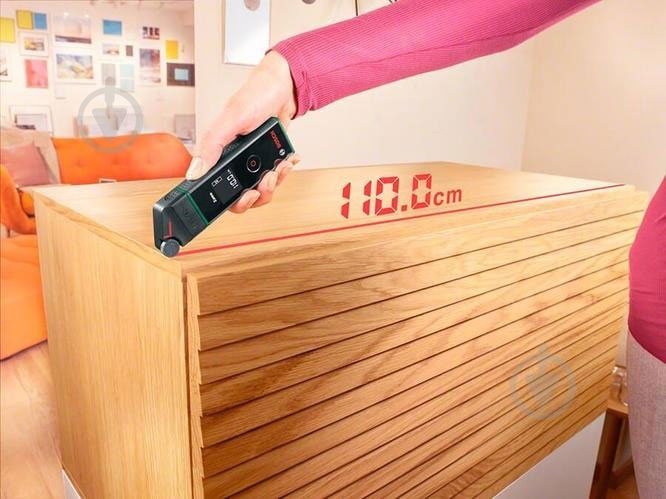 Адаптер Bosch лінійний для далекоміра Zamo 1608M00C21 - фото 4