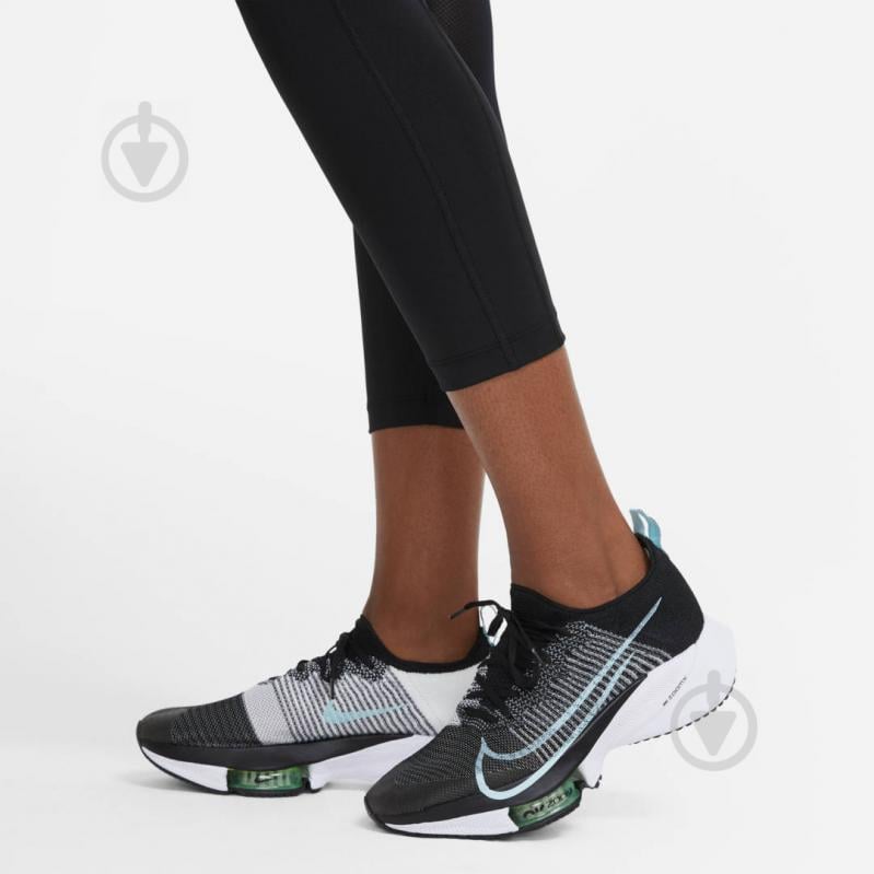 Лосины Nike DF FAST CROP CZ9238-010 р.L черный - фото 2