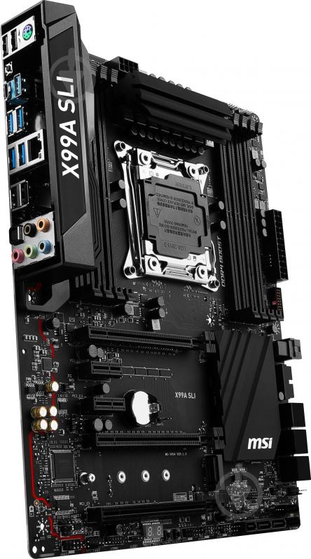 Материнская плата MSI X99A_SLI (Socket 2011-3, Intel X99, ATX) - фото 2