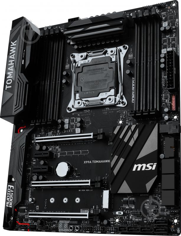 Материнская плата MSI X99A_TOMAHAWK (Socket 2011-3, Intel X99, ATX) - фото 3