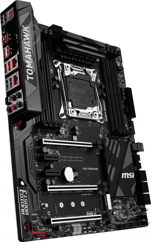 Материнская плата MSI X99A_TOMAHAWK (Socket 2011-3, Intel X99, ATX) - фото 2