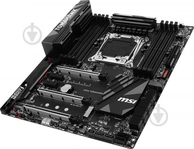 Материнская плата MSI X99A_TOMAHAWK (Socket 2011-3, Intel X99, ATX) - фото 5