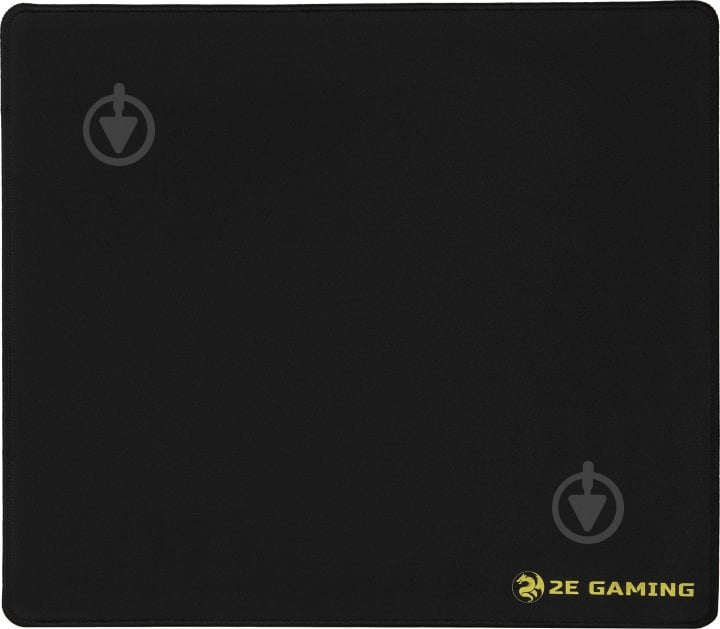 Игровая поверхность 2E Gaming Mouse Pad L Black (2E-PG310B) - фото 1