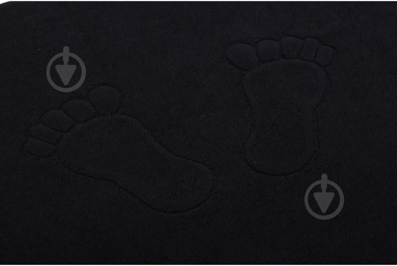 Коврик для ног Meda 50x70 см черный La Nuit - фото 2 Коврик для ног Meda 50x70 см черный La Nuit - фото 2