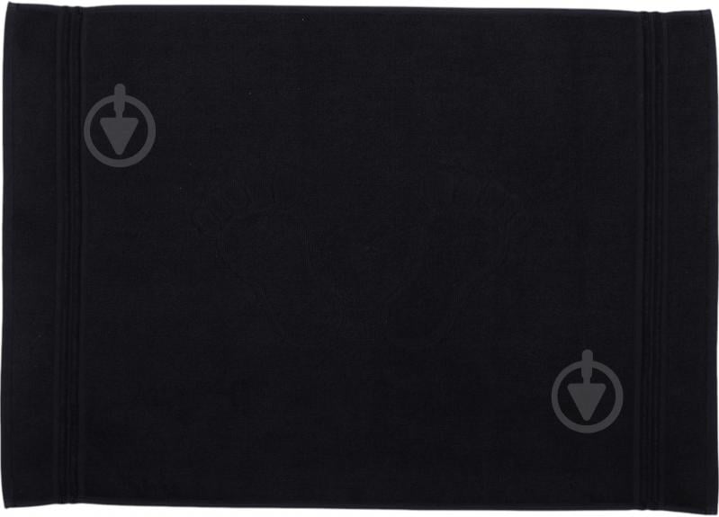 Коврик для ног Meda 50x70 см черный La Nuit - фото 4 Коврик для ног Meda 50x70 см черный La Nuit - фото 4