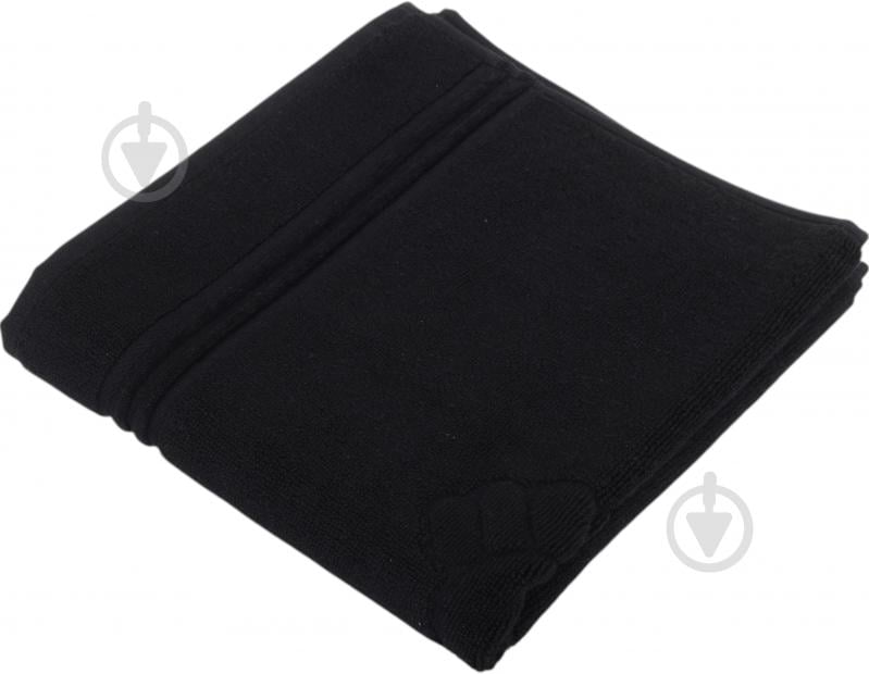 Коврик для ног Meda 50x70 см черный La Nuit - фото 5 Коврик для ног Meda 50x70 см черный La Nuit - фото 5