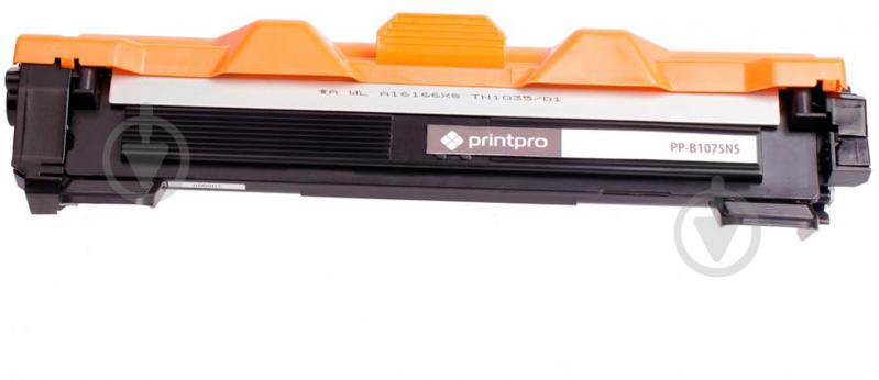 Картридж лазерний PrintPro NS для Brother:TN-1075 (PP-B1075NS) чорний - фото 3