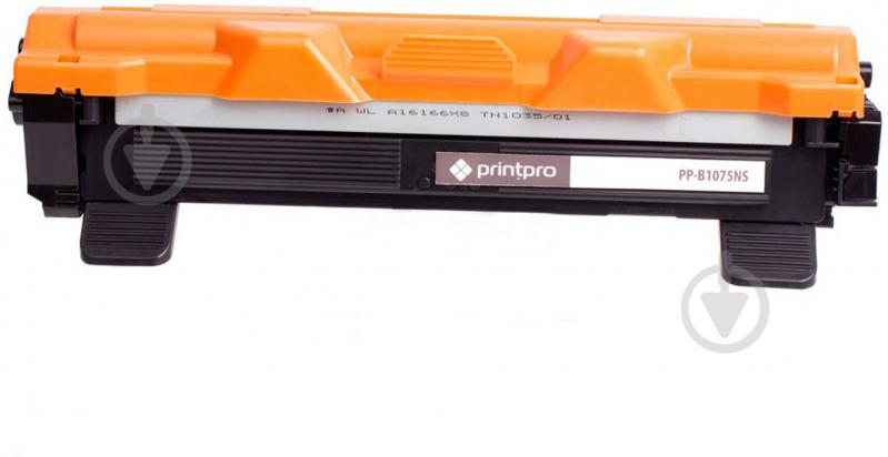 Картридж лазерний PrintPro NS для Brother:TN-1075 (PP-B1075NS) чорний - фото 4