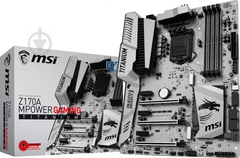 Материнская плата MSI Z170A_MPOWER_GAMING_TITA (Socket 1151, Intel Z170, ATX) - фото 7