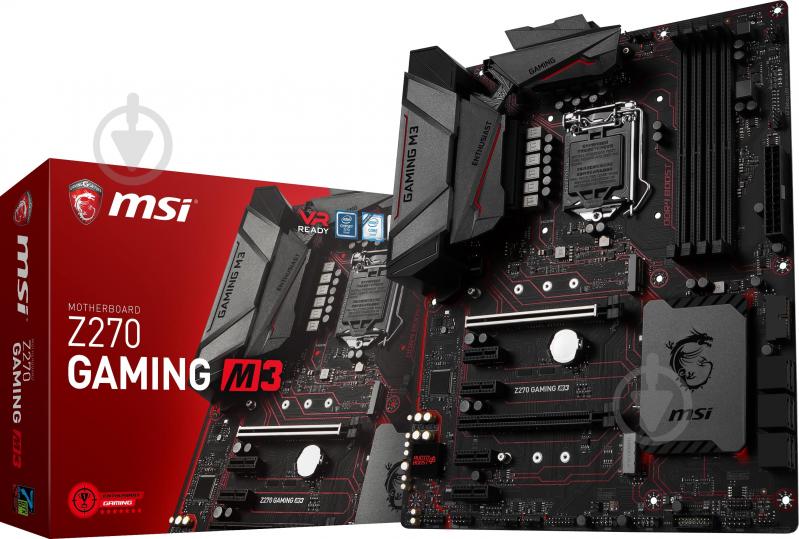 Материнская плата MSI Z270_GAMING_M3 (Socket 1151, Intel Z270, ATX) - фото 7