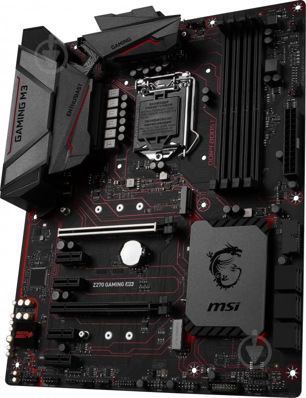 Материнская плата MSI Z270_GAMING_M3 (Socket 1151, Intel Z270, ATX) - фото 3