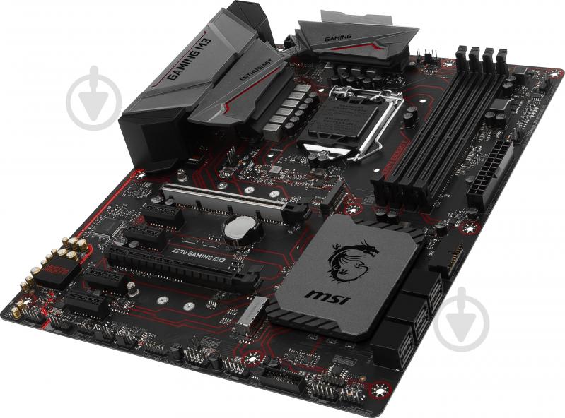 Материнская плата MSI Z270_GAMING_M3 (Socket 1151, Intel Z270, ATX) - фото 5