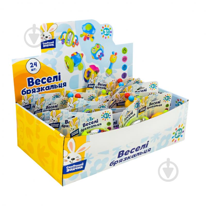 Игрушка-погремушка Shantou PL-724-84 - фото 6