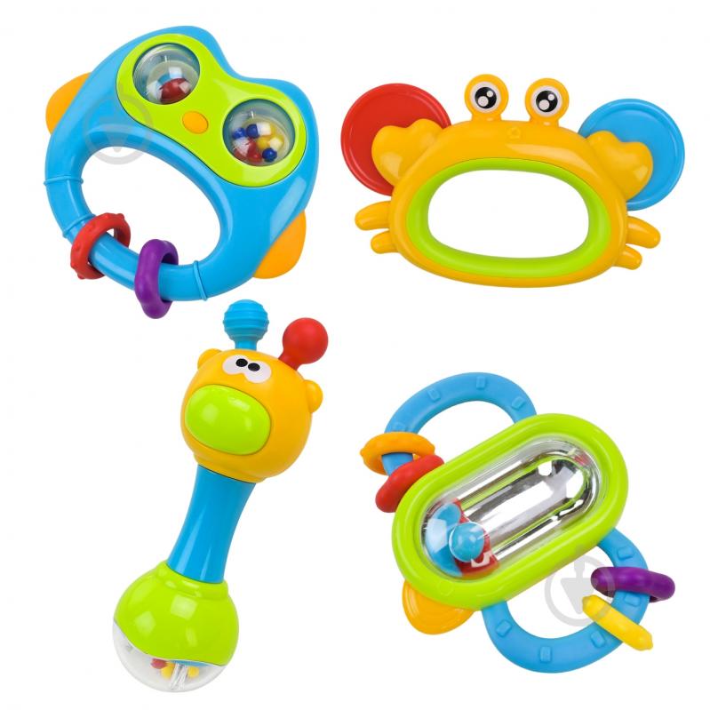 Игрушка-погремушка Shantou PL-724-84 - фото 4