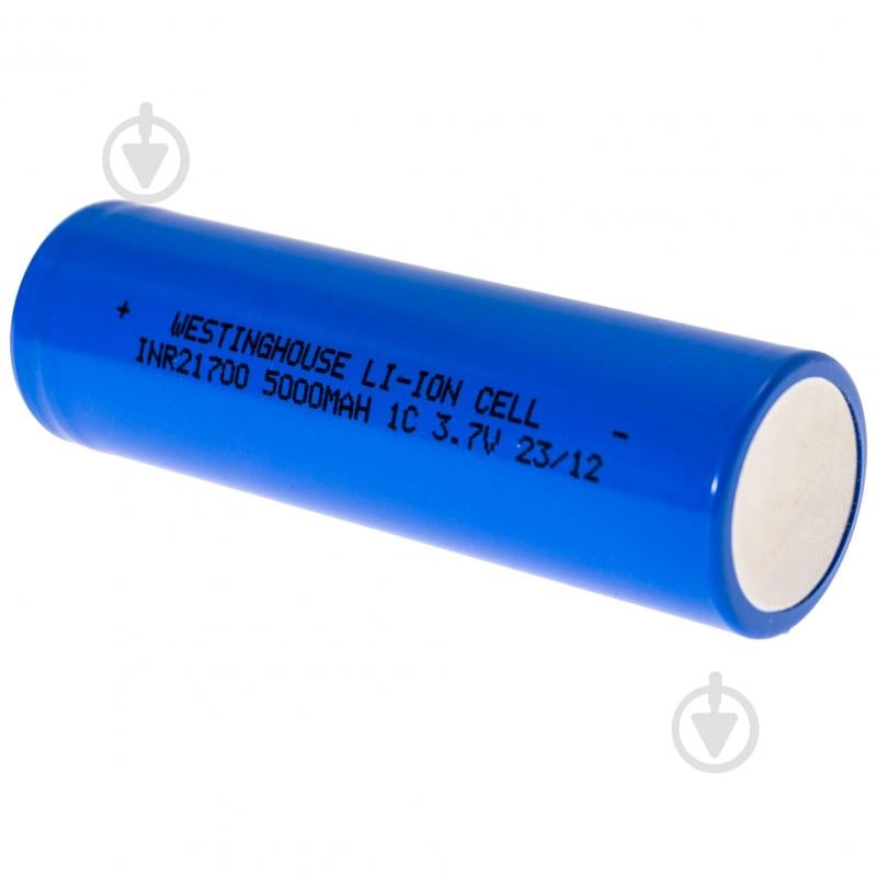 Акумулятор Westinghouse Li-ion 3.7V 21700 1 шт. (INR21700-5000 (4C)) - фото 3