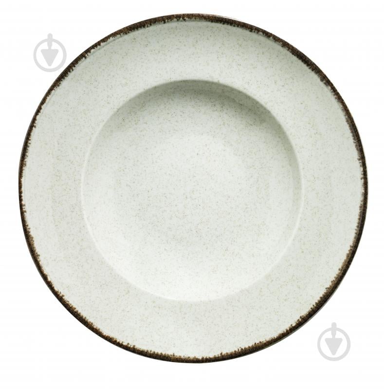 Тарелка для пасты Kutahya Color Х 27 см 400 мл зеленая - фото 1 Тарелка для пасты Kutahya Color Х 27 см 400 мл зеленая - фото 1