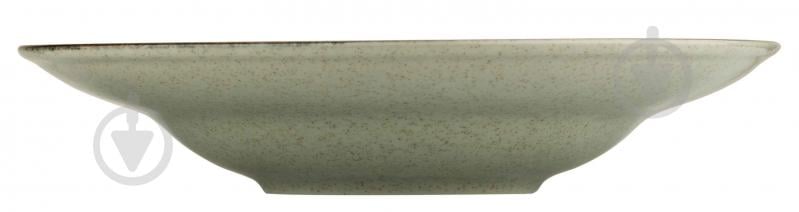 Тарелка для пасты Kutahya Color Х 27 см 400 мл зеленая - фото 2 Тарелка для пасты Kutahya Color Х 27 см 400 мл зеленая - фото 2