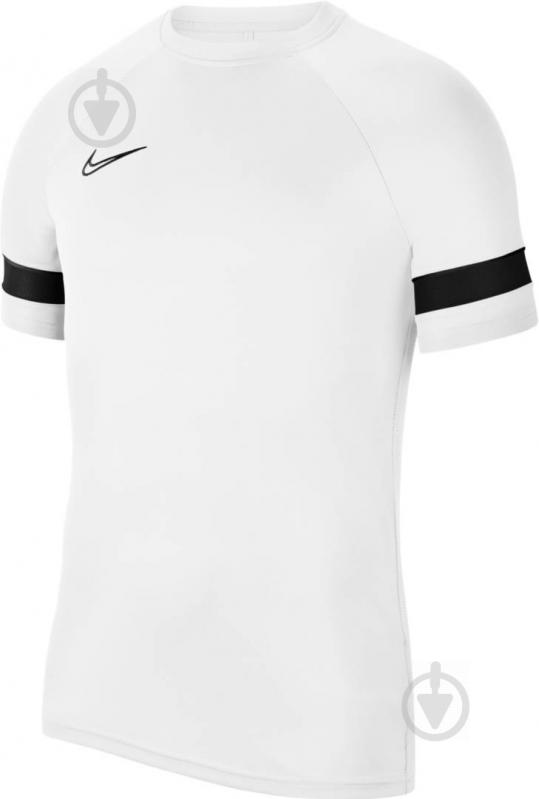 Футболка Nike M NK DF ACD21 TOP SS CW6101-100 р.XL білий - фото 1