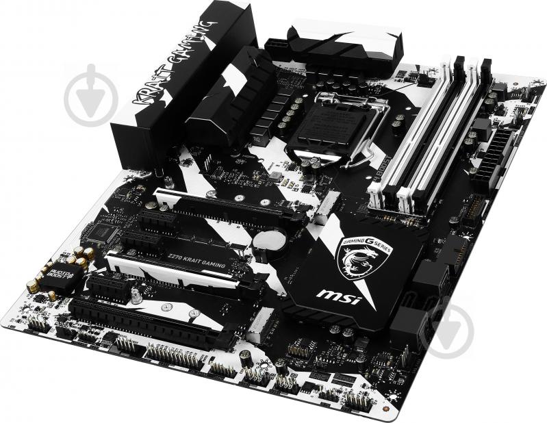 Материнская плата MSI Z270_KRAIT_GAMING (Socket 1151, Intel Z270, ATX) - фото 5