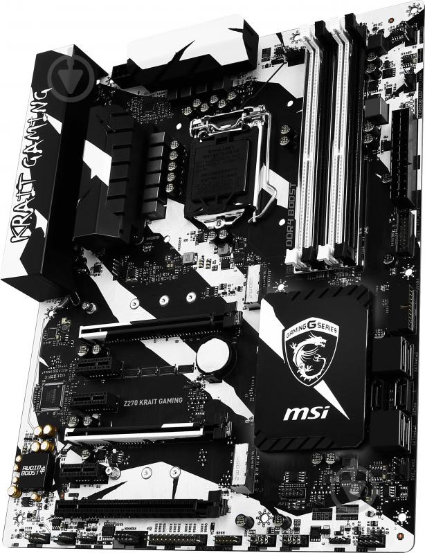 Материнская плата MSI Z270_KRAIT_GAMING (Socket 1151, Intel Z270, ATX) - фото 3