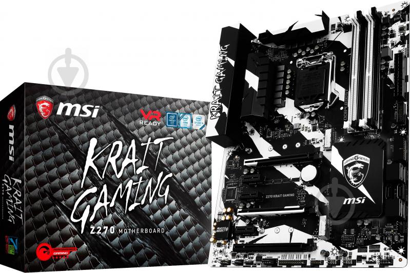 Материнская плата MSI Z270_KRAIT_GAMING (Socket 1151, Intel Z270, ATX) - фото 7