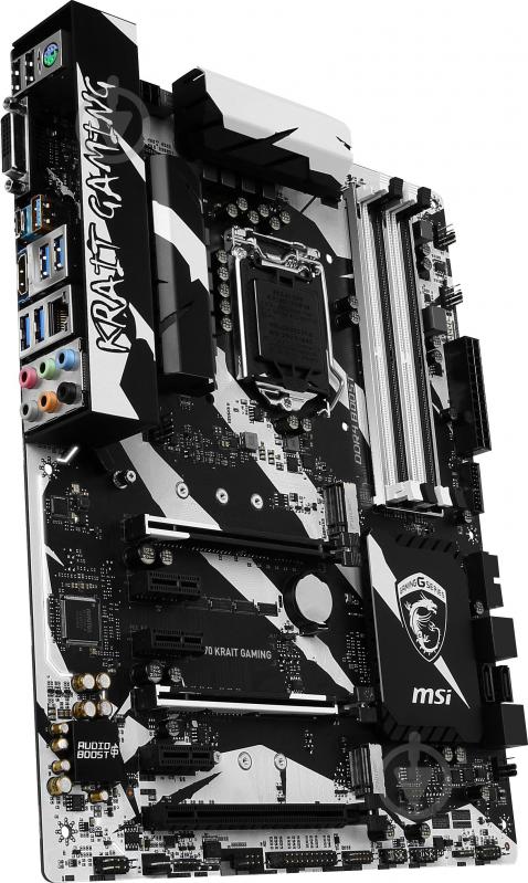 Материнская плата MSI Z270_KRAIT_GAMING (Socket 1151, Intel Z270, ATX) - фото 2