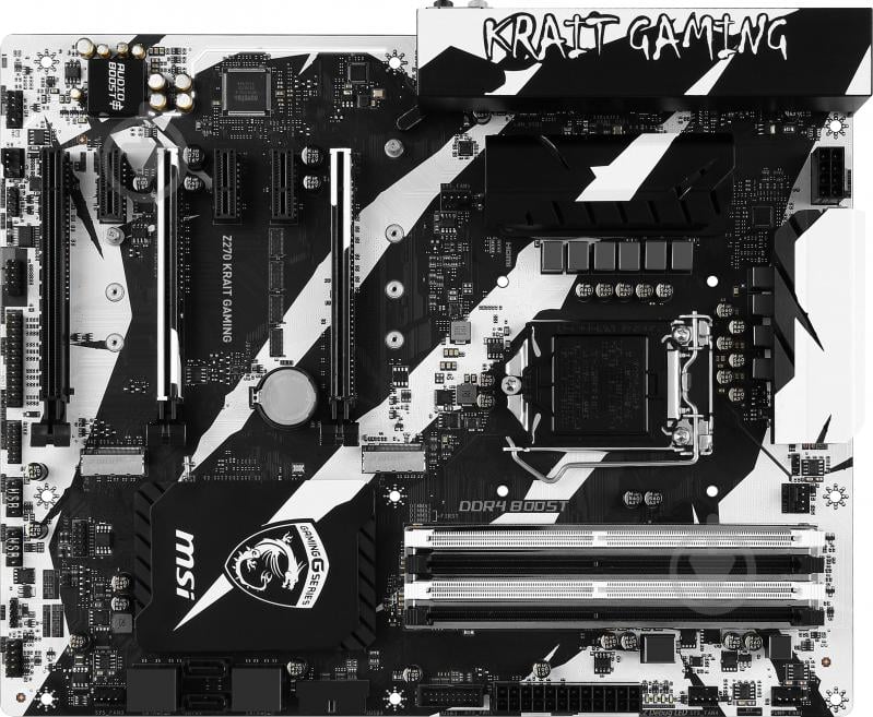 Материнская плата MSI Z270_KRAIT_GAMING (Socket 1151, Intel Z270, ATX) - фото 1