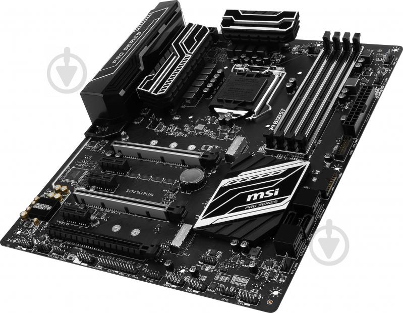 Материнська плата MSI Z270_SLI_PLUS (Socket 1151, Intel Z270, ATX) - фото 5