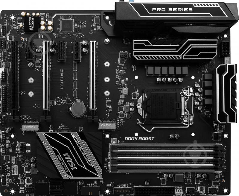 Материнська плата MSI Z270_SLI_PLUS (Socket 1151, Intel Z270, ATX) - фото 1