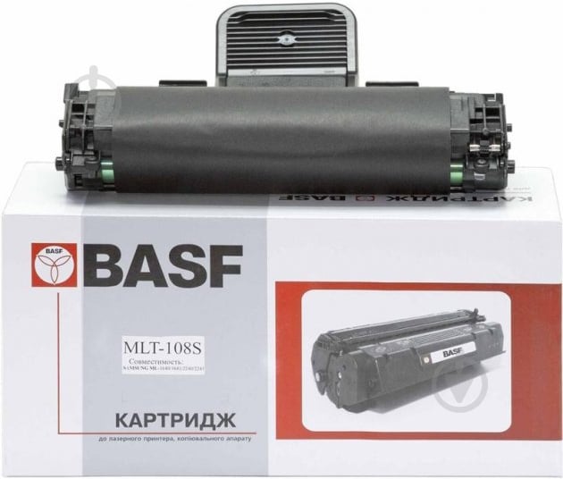 Картридж BASF (BASF-KT-MLT108S) Samsung ML-1640/1641 (MLT-108S) black - фото 1