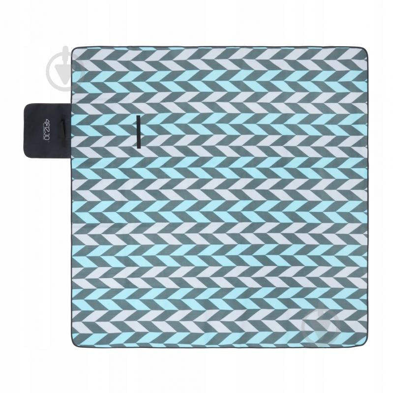 Килимок для пікніка 4fizjo (P-5907739317193) 4FJ0391 200x200 см різнокольоровий - фото 5 Килимок для пікніка 4fizjo (P-5907739317193) 4FJ0391 200x200 см різнокольоровий - фото 5