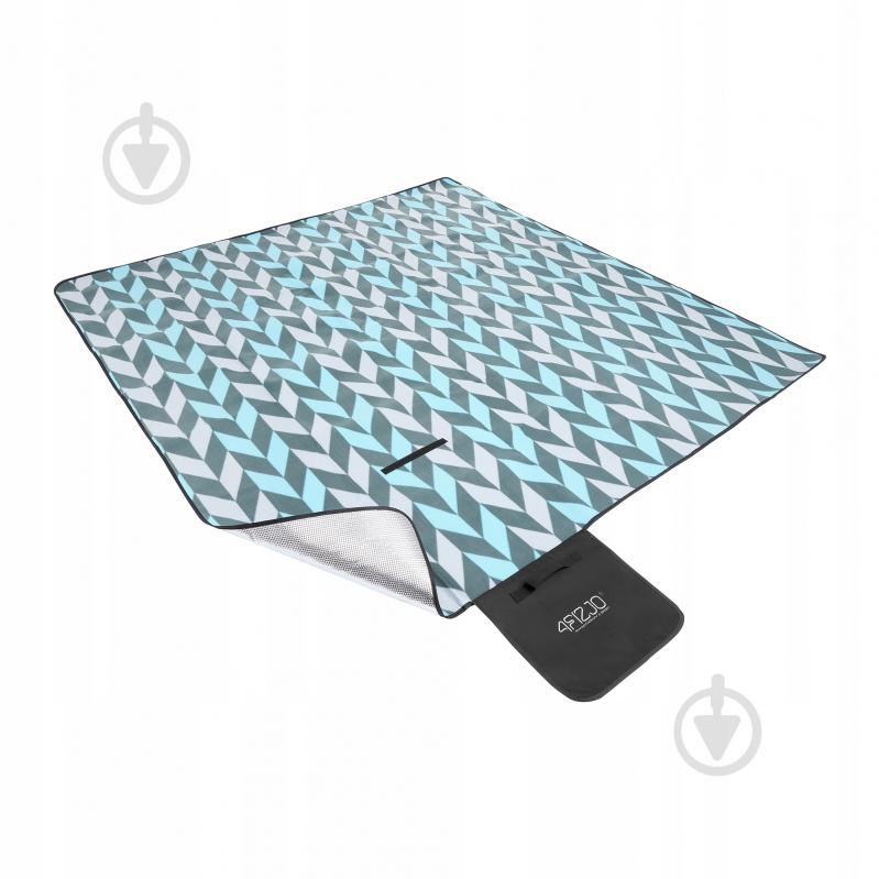 Килимок для пікніка 4fizjo (P-5907739317193) 4FJ0391 200x200 см різнокольоровий - фото 2 Килимок для пікніка 4fizjo (P-5907739317193) 4FJ0391 200x200 см різнокольоровий - фото 2